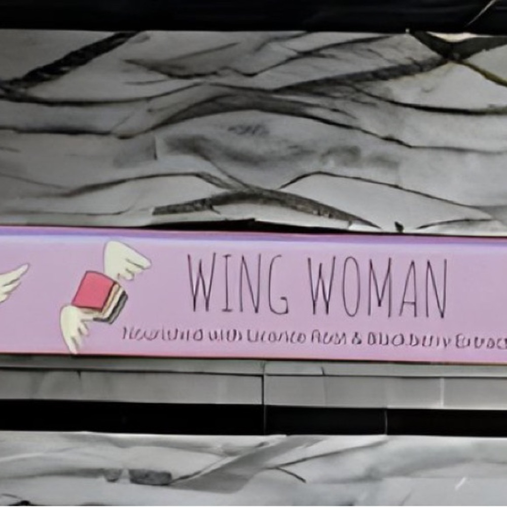 The Beauty Crop Wing Woman Berry Black Eyeliner